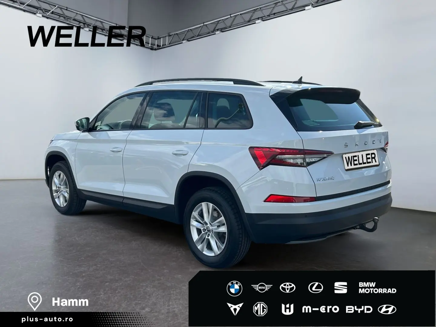 Kodiaq 2.0 TDI DSG Ambition  7-Si Pano ACC RCam