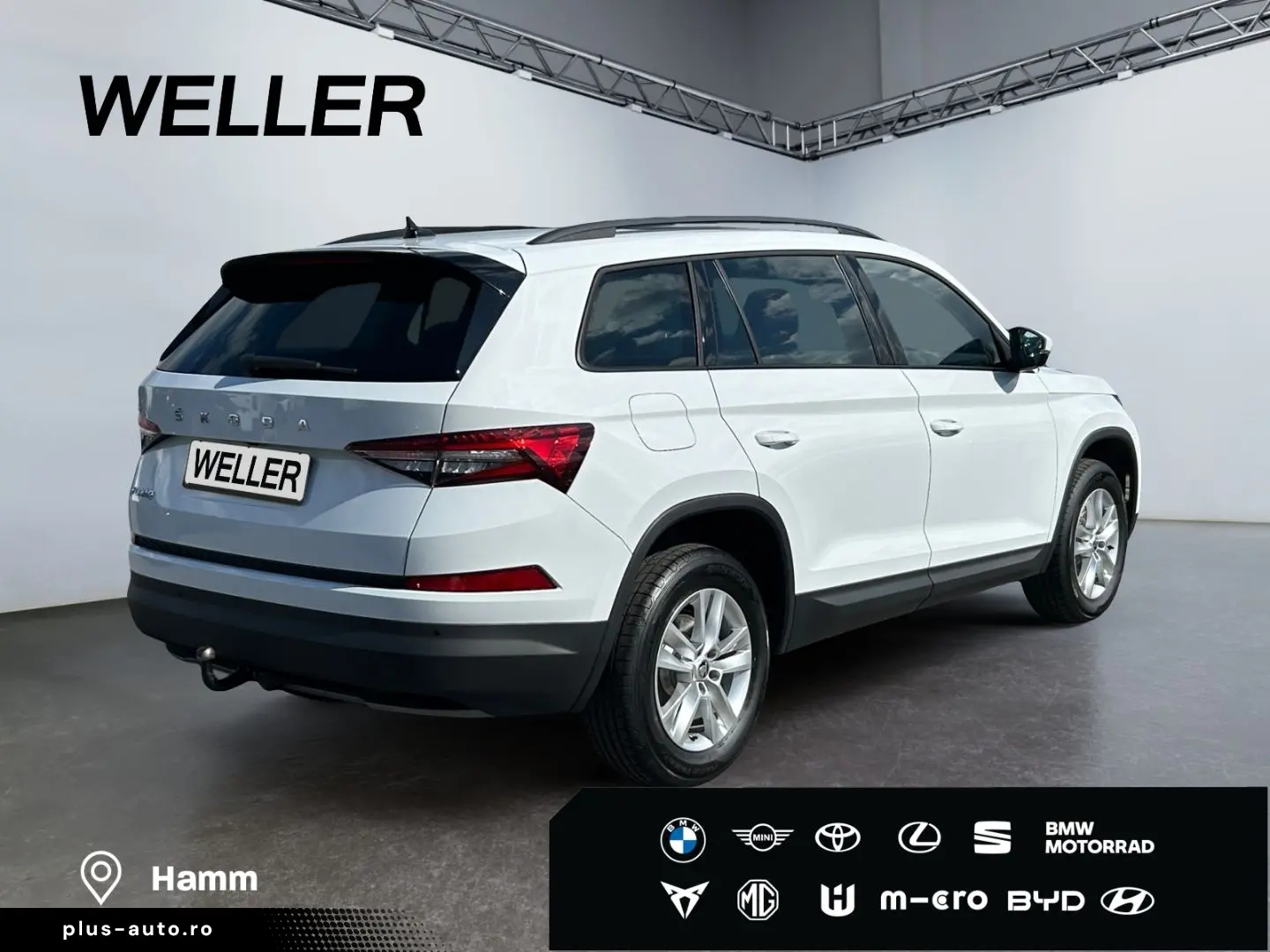 Kodiaq 2.0 TDI DSG Ambition  7-Si Pano ACC RCam