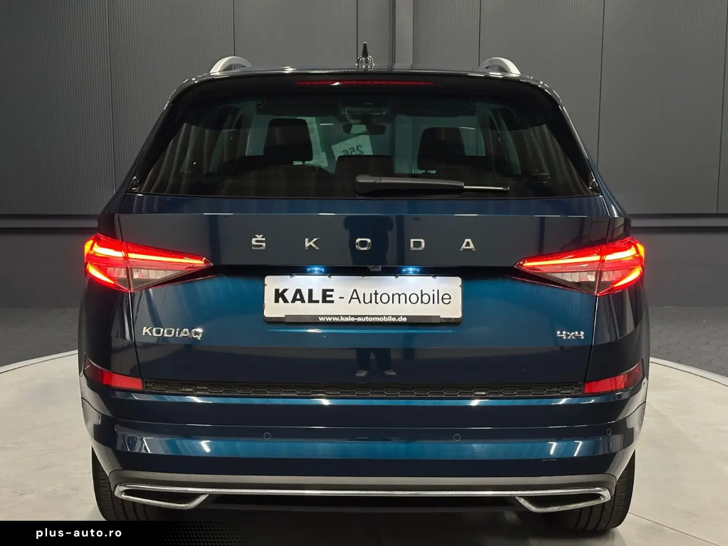 Kodiaq L&K 4x4  19Zoll AHK 360 LEDER SitzKlima