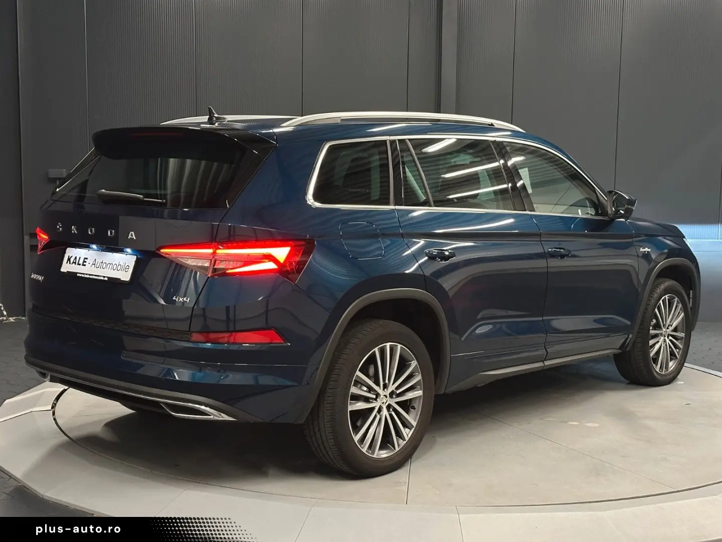 Kodiaq L&K 4x4  19Zoll AHK 360 LEDER SitzKlima