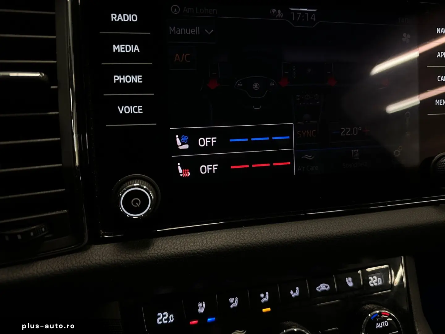 Kodiaq L&K 4x4  19Zoll AHK 360 LEDER SitzKlima