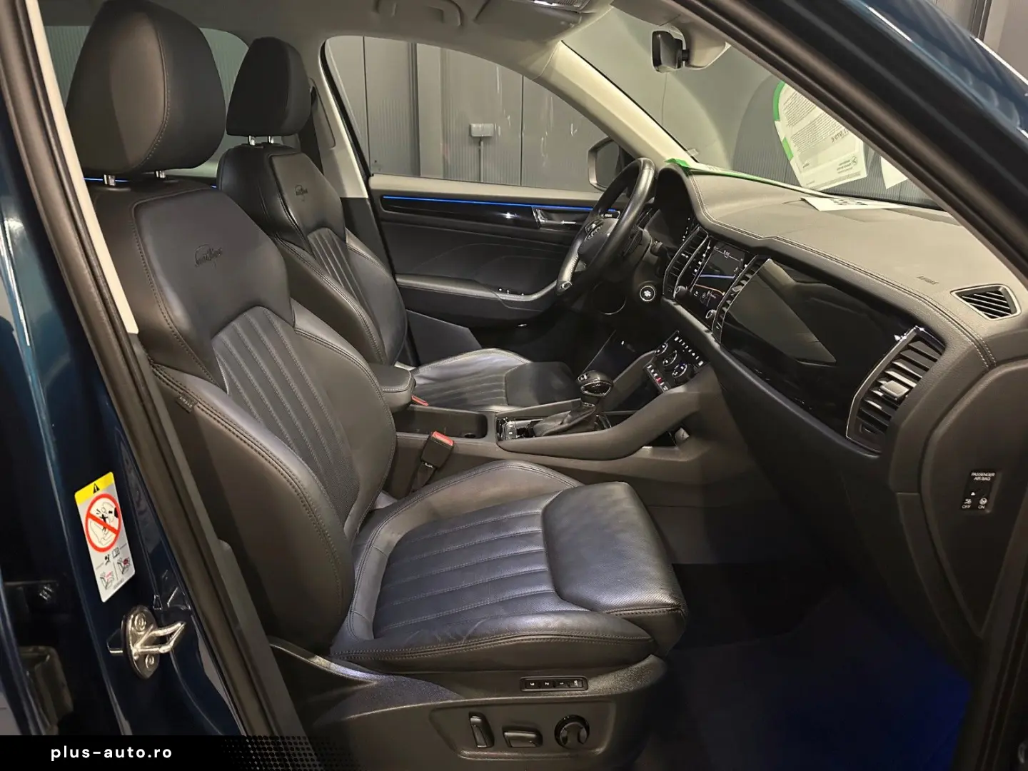 Kodiaq L&K 4x4  19Zoll AHK 360 LEDER SitzKlima