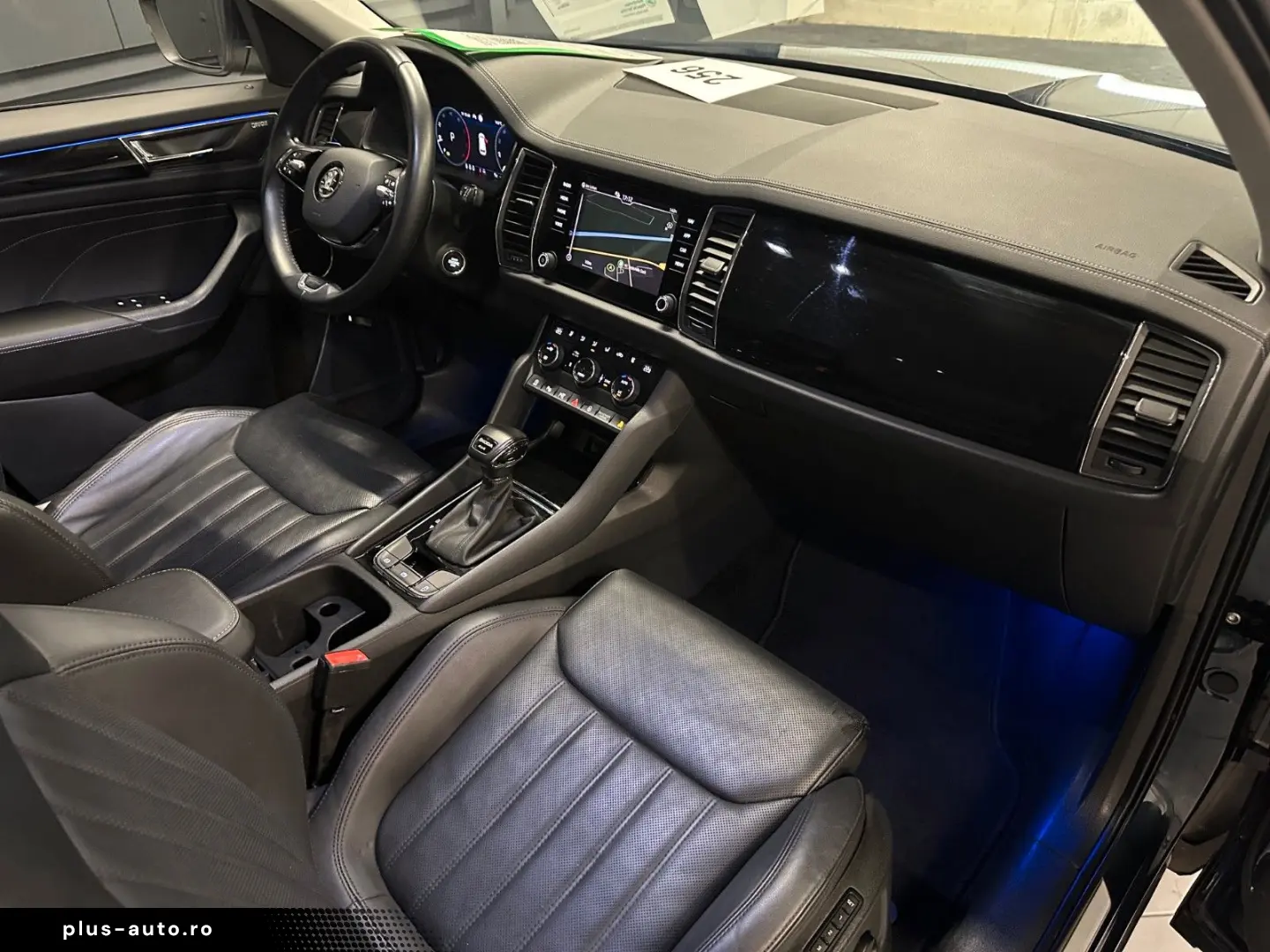 Kodiaq L&K 4x4  19Zoll AHK 360 LEDER SitzKlima