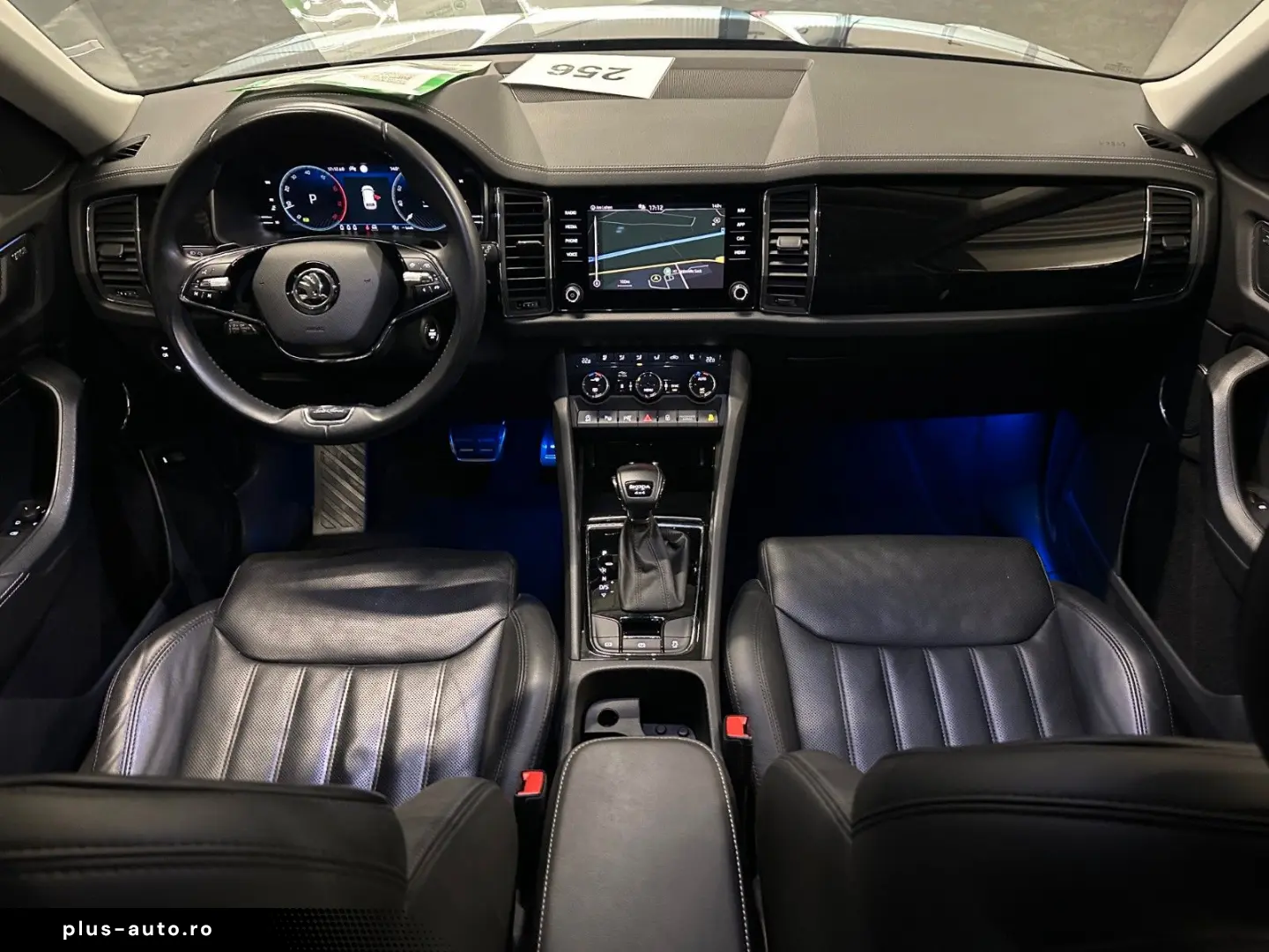 Kodiaq L&K 4x4  19Zoll AHK 360 LEDER SitzKlima