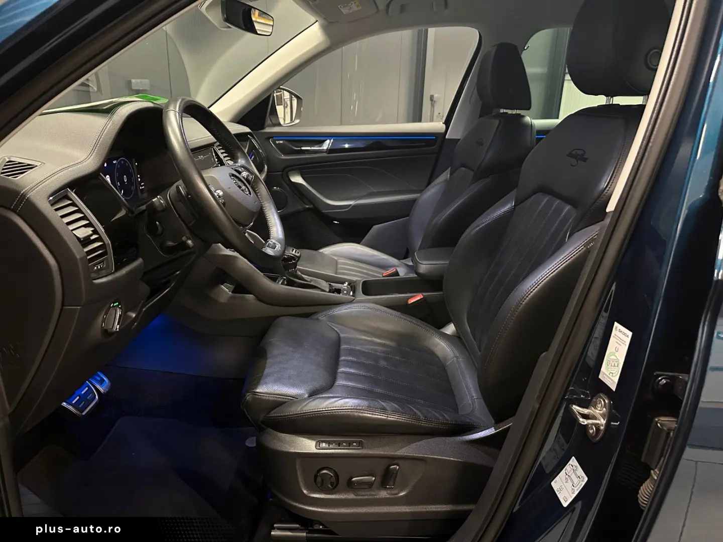 Kodiaq L&K 4x4  19Zoll AHK 360 LEDER SitzKlima