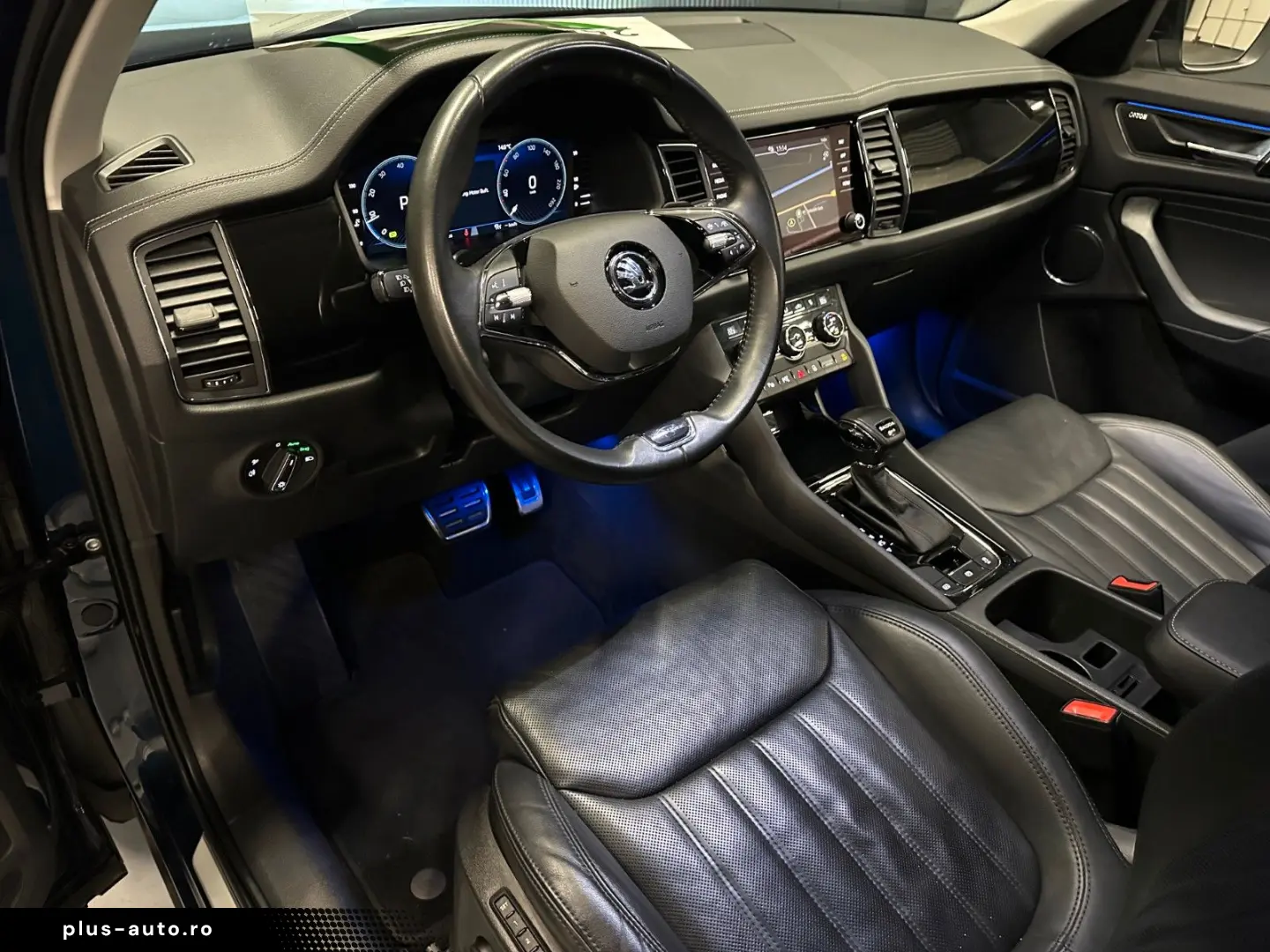 Kodiaq L&K 4x4  19Zoll AHK 360 LEDER SitzKlima