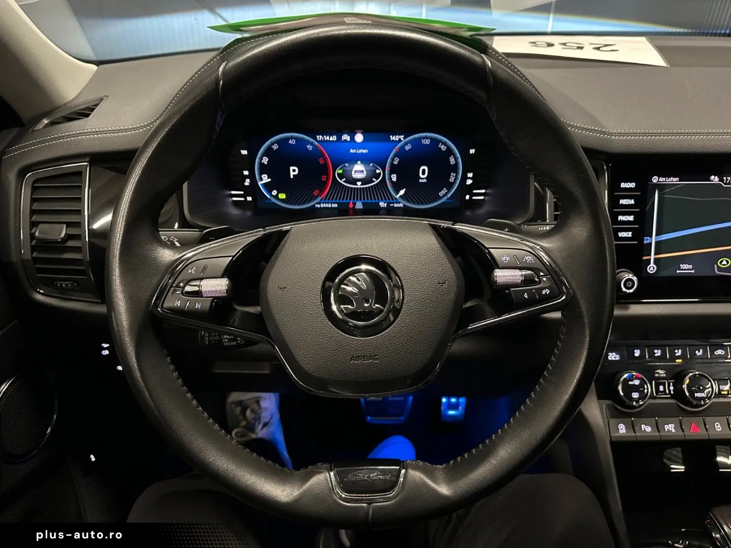 Kodiaq L&K 4x4  19Zoll AHK 360 LEDER SitzKlima