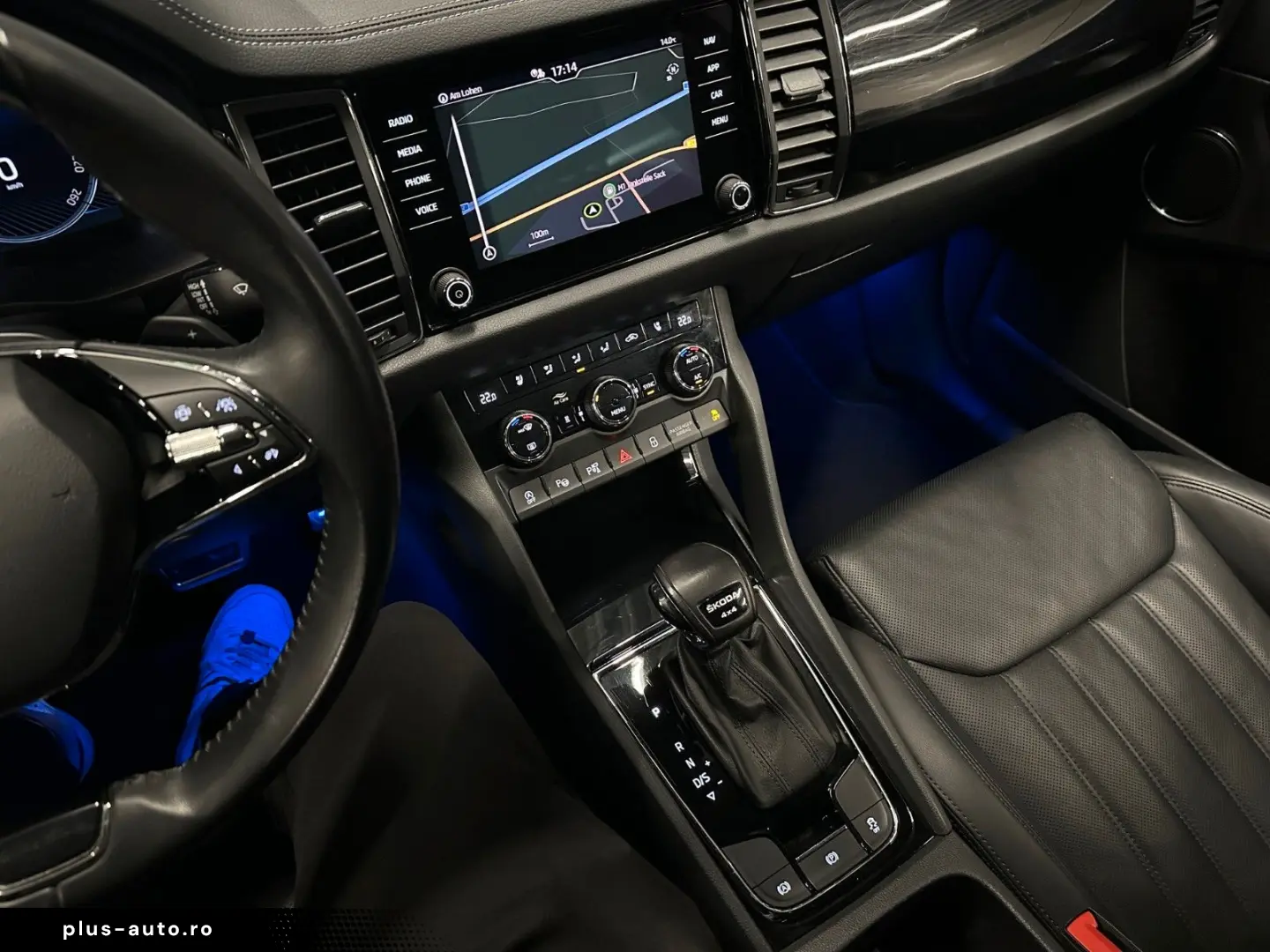 Kodiaq L&K 4x4  19Zoll AHK 360 LEDER SitzKlima