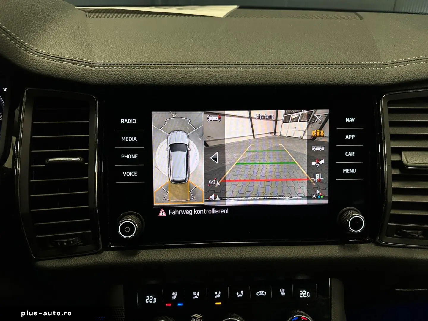 Kodiaq L&K 4x4  19Zoll AHK 360 LEDER SitzKlima