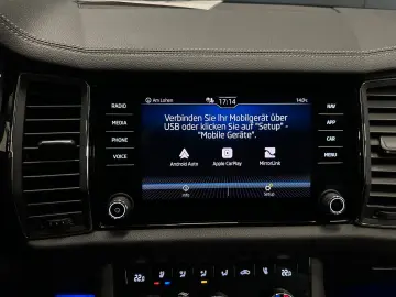 Kodiaq L&K 4x4  19Zoll AHK 360 LEDER SitzKlima