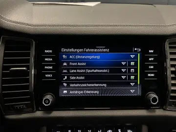 Kodiaq L&K 4x4  19Zoll AHK 360 LEDER SitzKlima