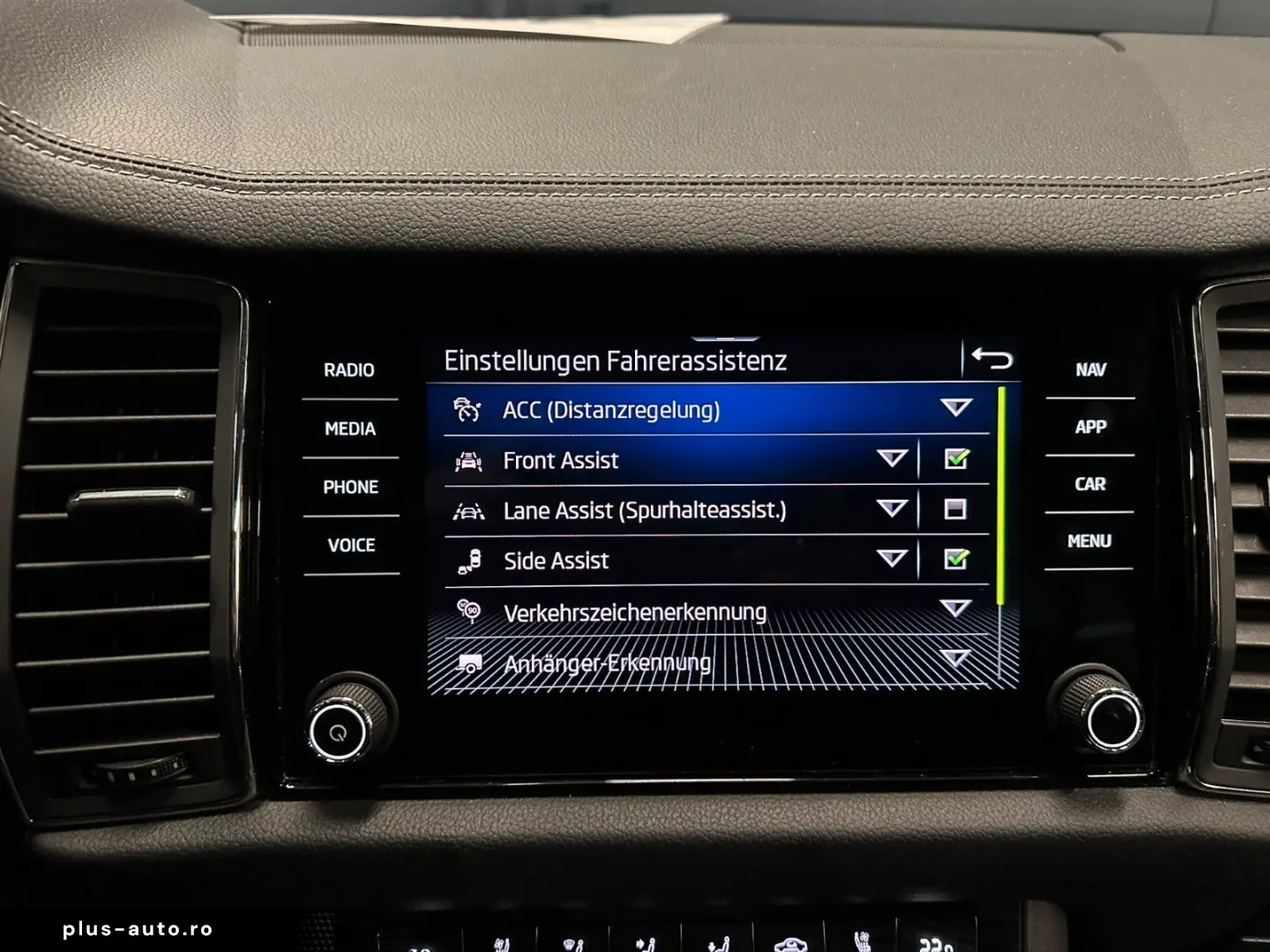 Kodiaq L&K 4x4  19Zoll AHK 360 LEDER SitzKlima