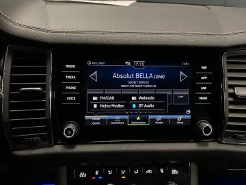 Kodiaq L&K 4x4  19Zoll AHK 360 LEDER SitzKlima