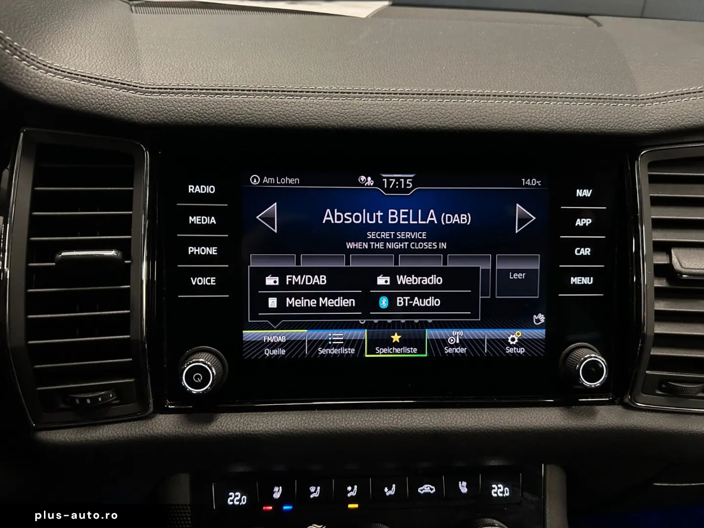 Kodiaq L&K 4x4  19Zoll AHK 360 LEDER SitzKlima