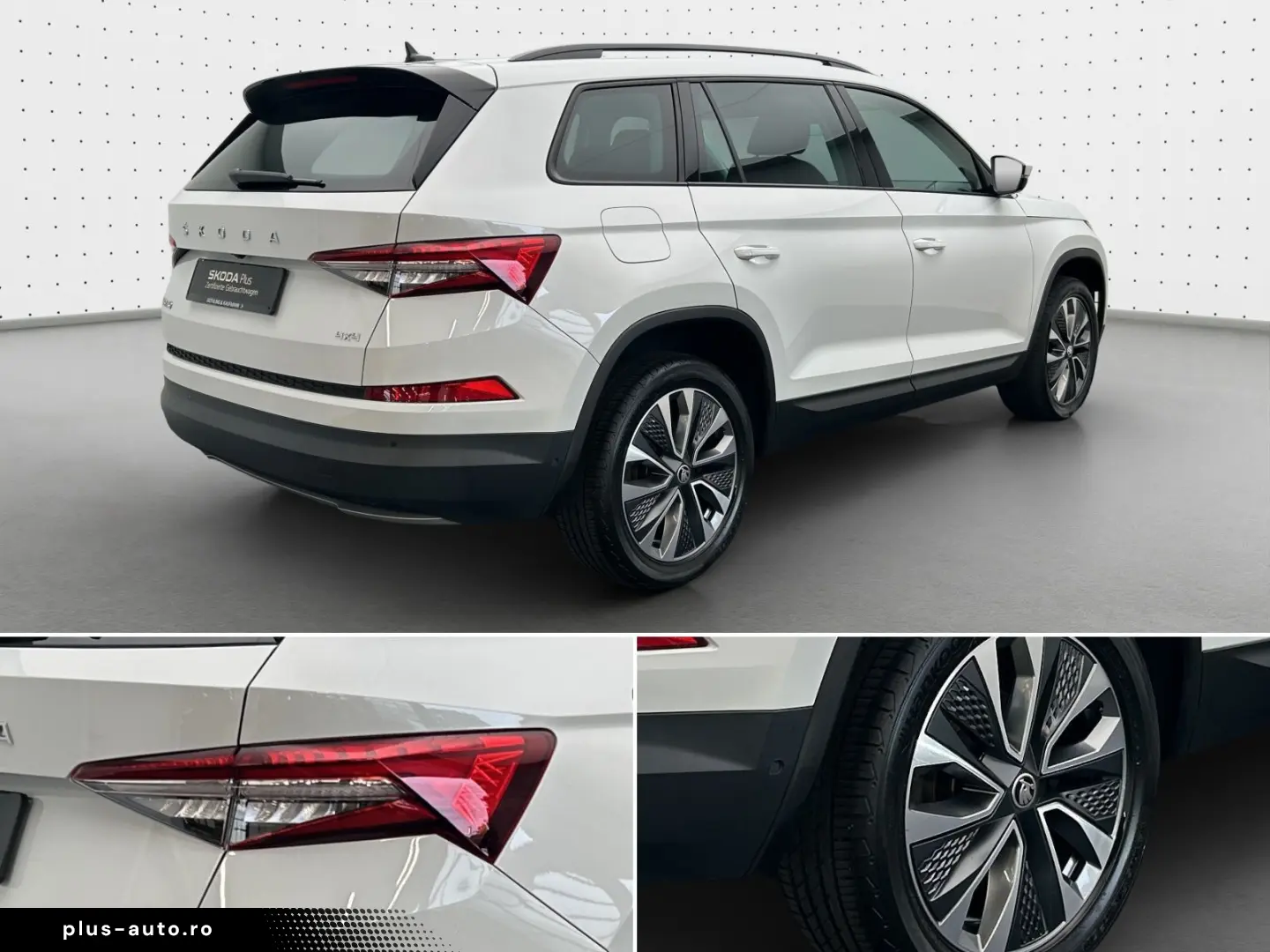 Kodiaq Ambition 2.0 TDI 4x4 NAVI AHK KAM SHZ MAT