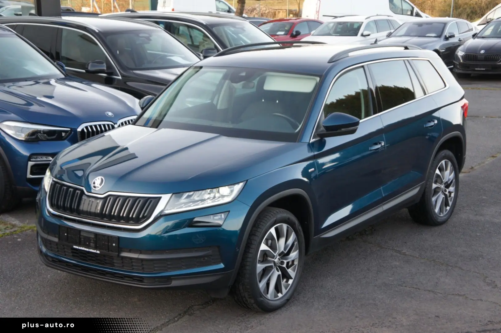 Kodiaq Clever DSG ACC NAV PDC LED APP WIPA