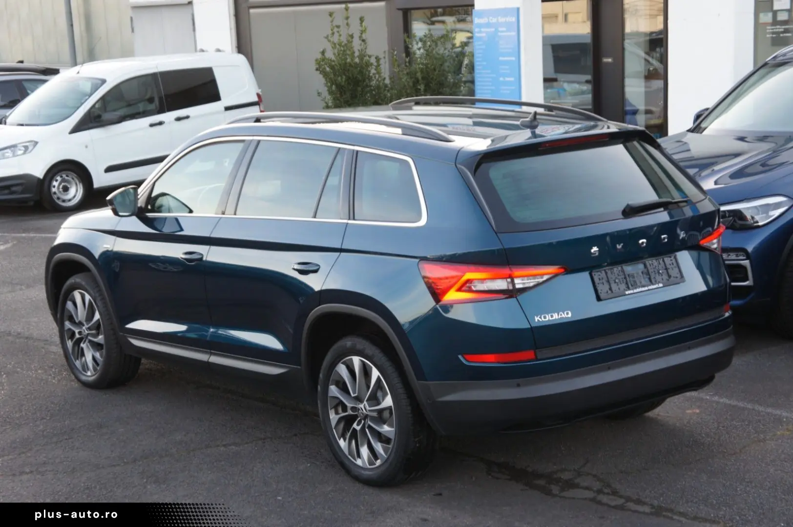 Kodiaq Clever DSG ACC NAV PDC LED APP WIPA