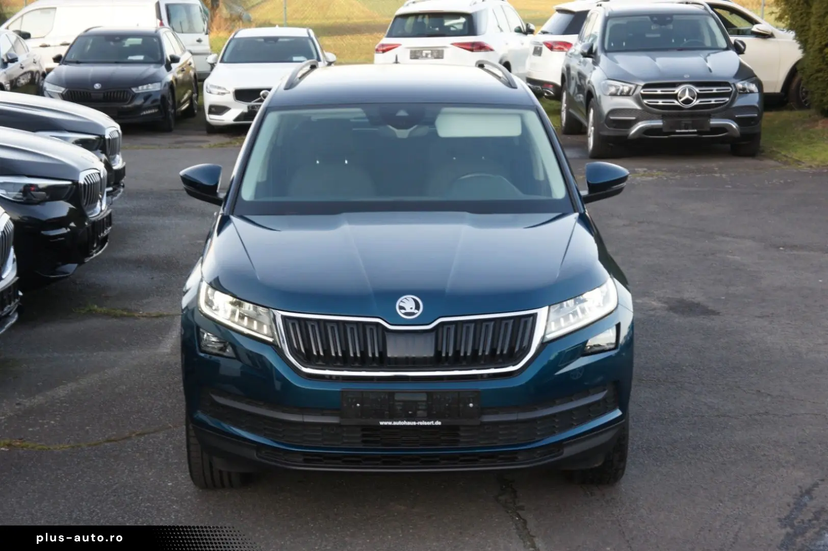 Kodiaq Clever DSG ACC NAV PDC LED APP WIPA