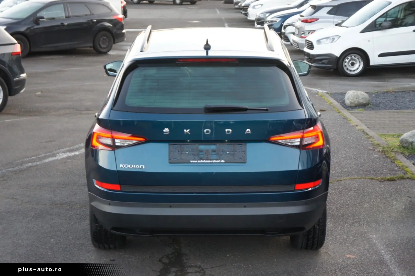 Kodiaq Clever DSG ACC NAV PDC LED APP WIPA