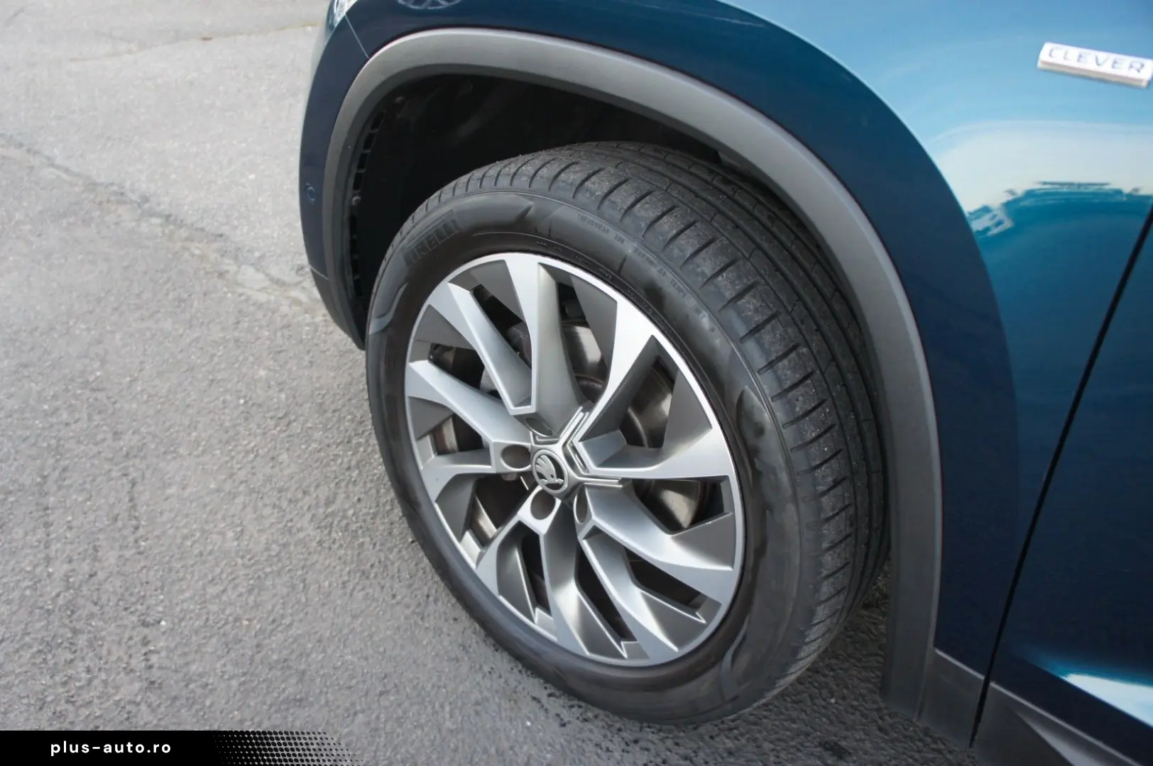 Kodiaq Clever DSG ACC NAV PDC LED APP WIPA