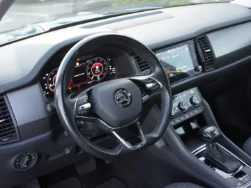 Kodiaq Clever DSG ACC NAV PDC LED APP WIPA