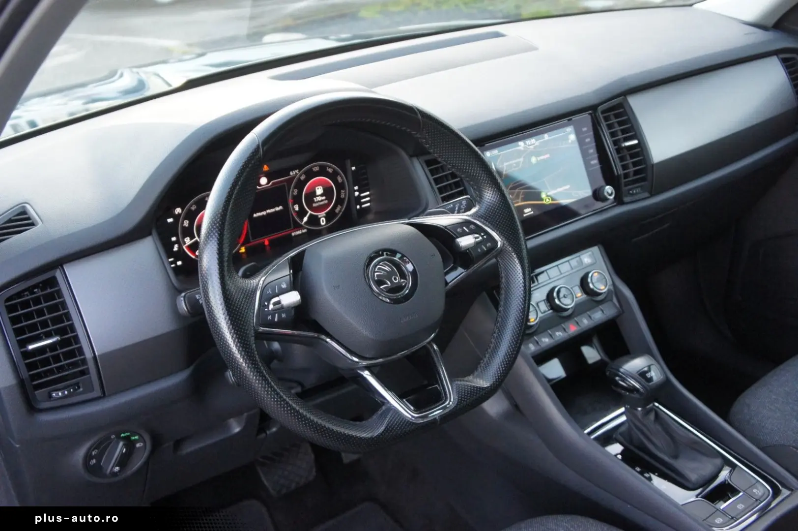 Kodiaq Clever DSG ACC NAV PDC LED APP WIPA