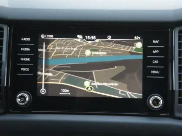 Kodiaq Clever DSG ACC NAV PDC LED APP WIPA