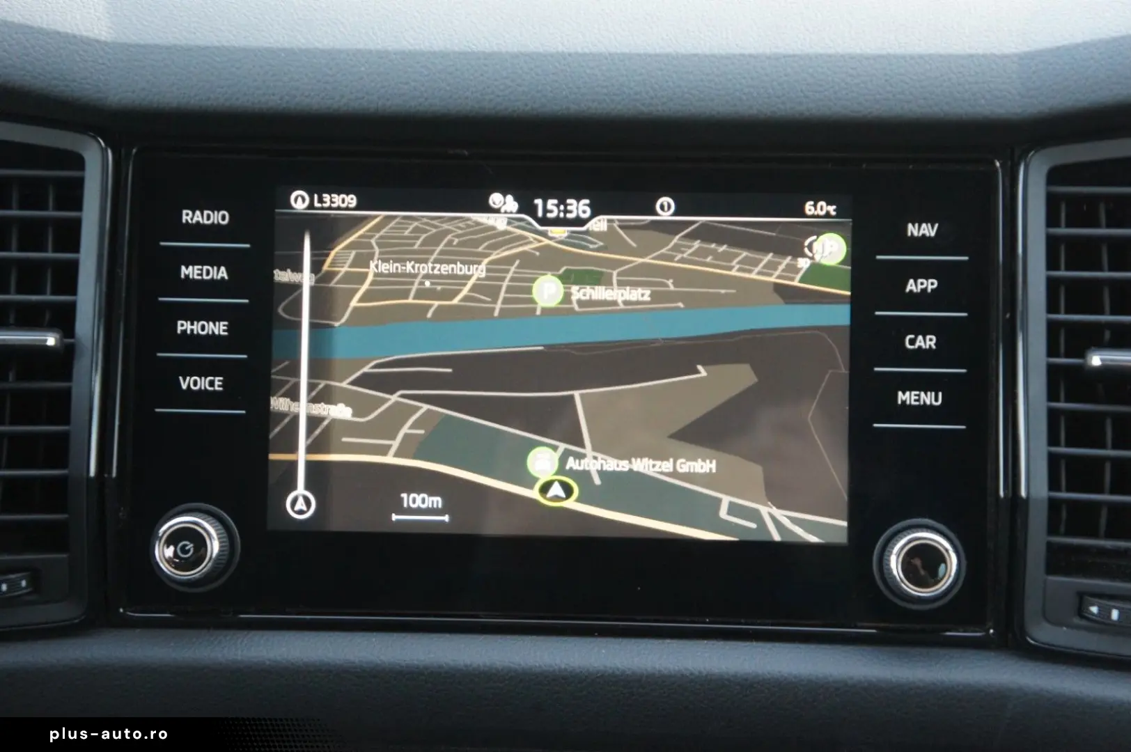 Kodiaq Clever DSG ACC NAV PDC LED APP WIPA