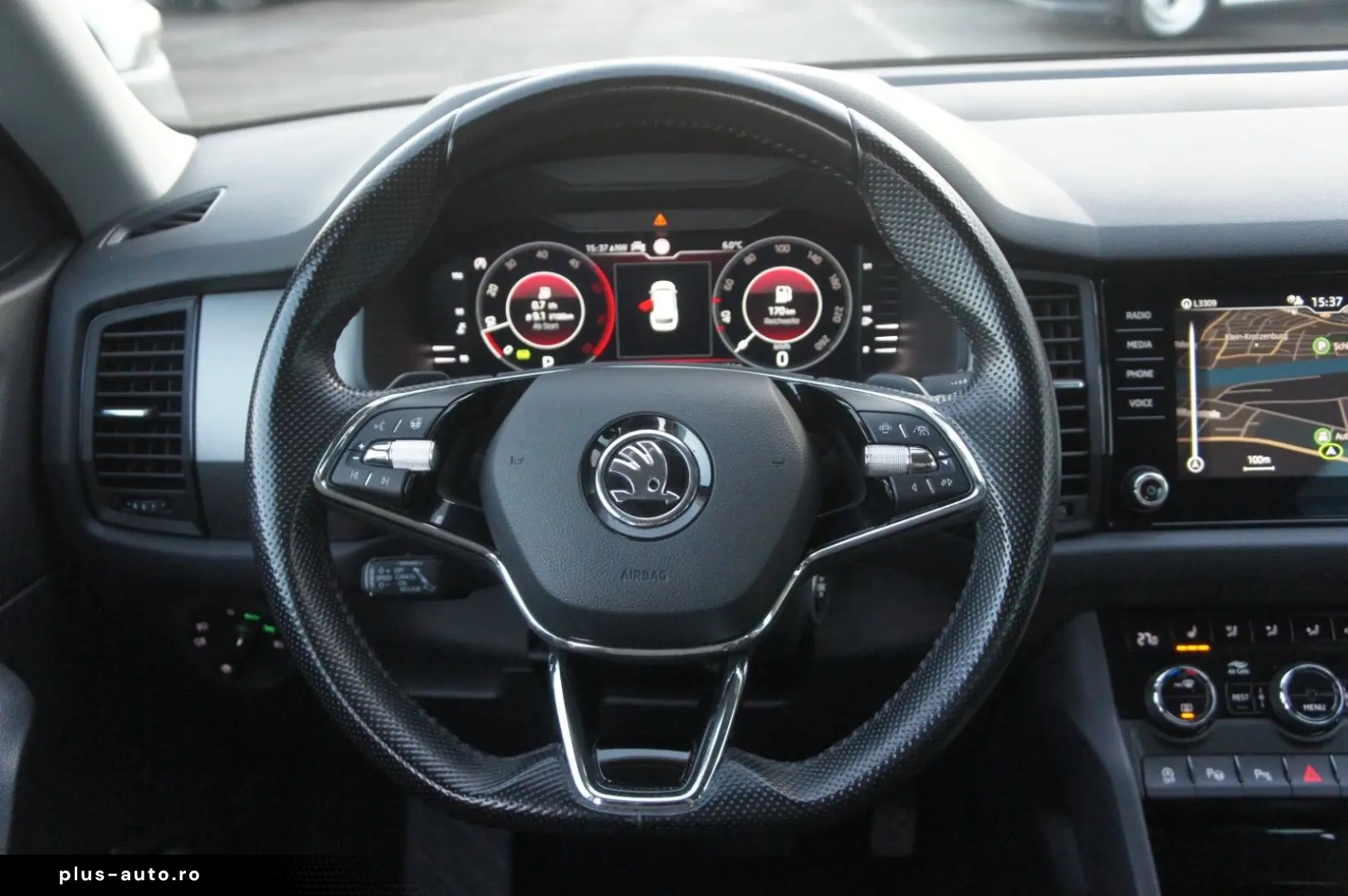 Kodiaq Clever DSG ACC NAV PDC LED APP WIPA