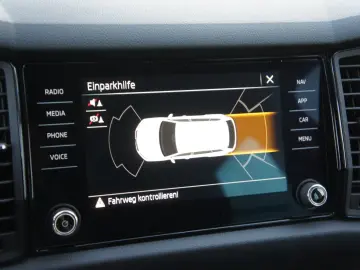 Kodiaq Clever DSG ACC NAV PDC LED APP WIPA