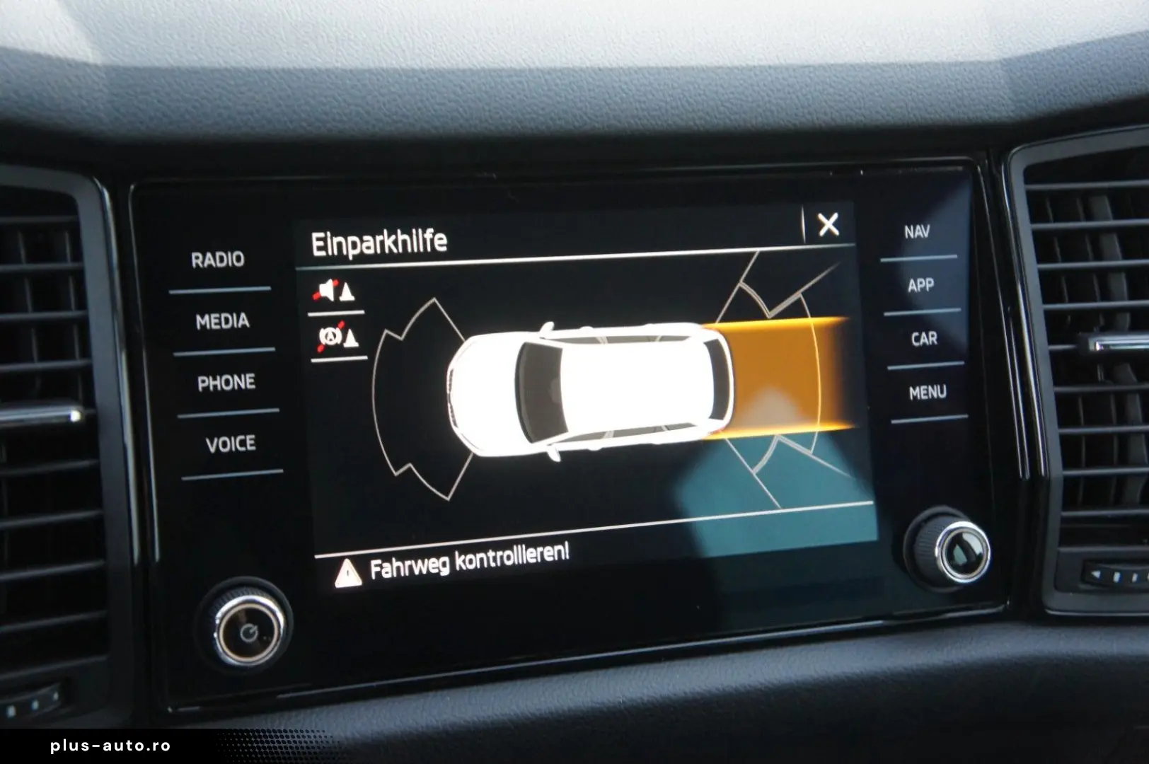 Kodiaq Clever DSG ACC NAV PDC LED APP WIPA