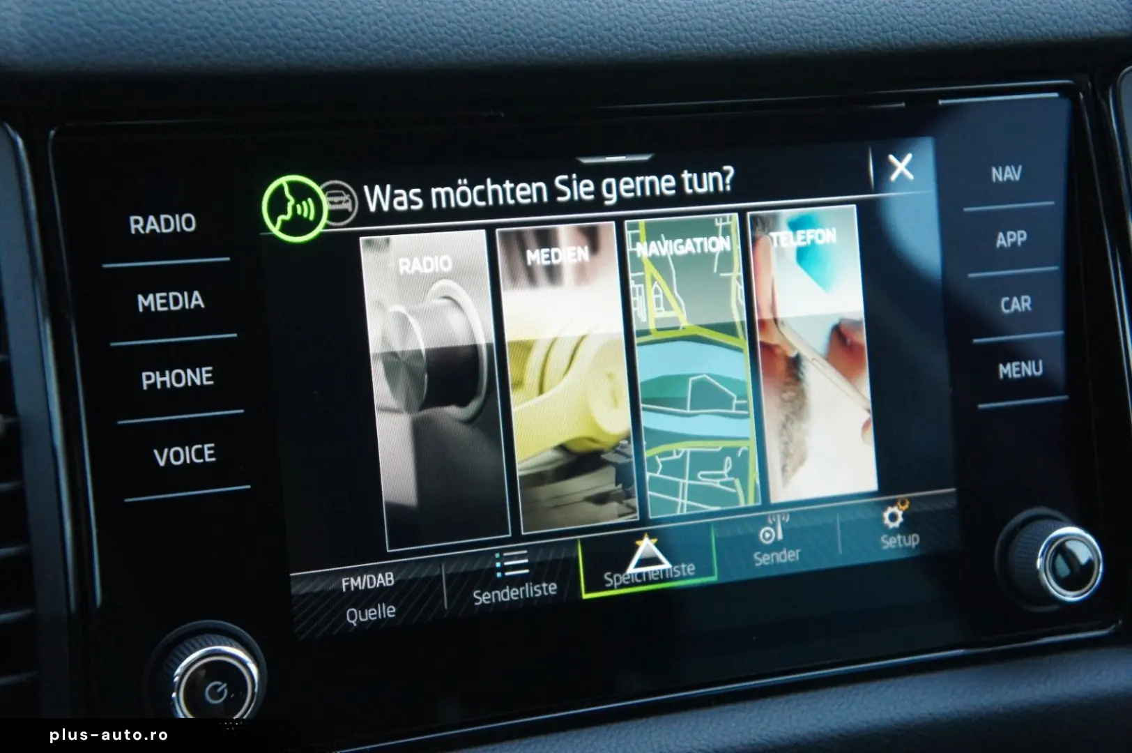 Kodiaq Clever DSG ACC NAV PDC LED APP WIPA