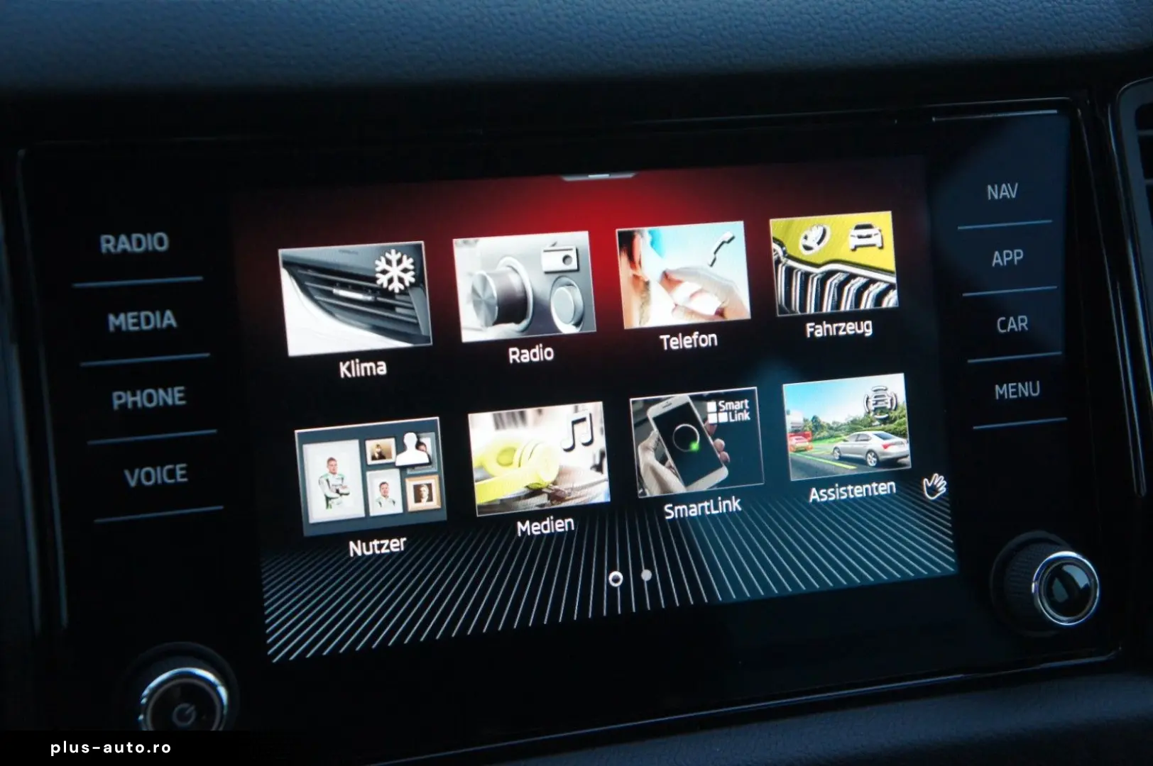 Kodiaq Clever DSG ACC NAV PDC LED APP WIPA