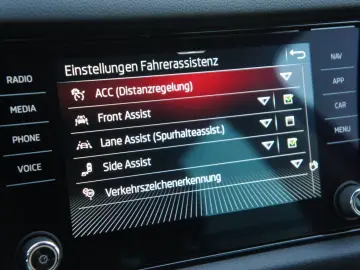 Kodiaq Clever DSG ACC NAV PDC LED APP WIPA