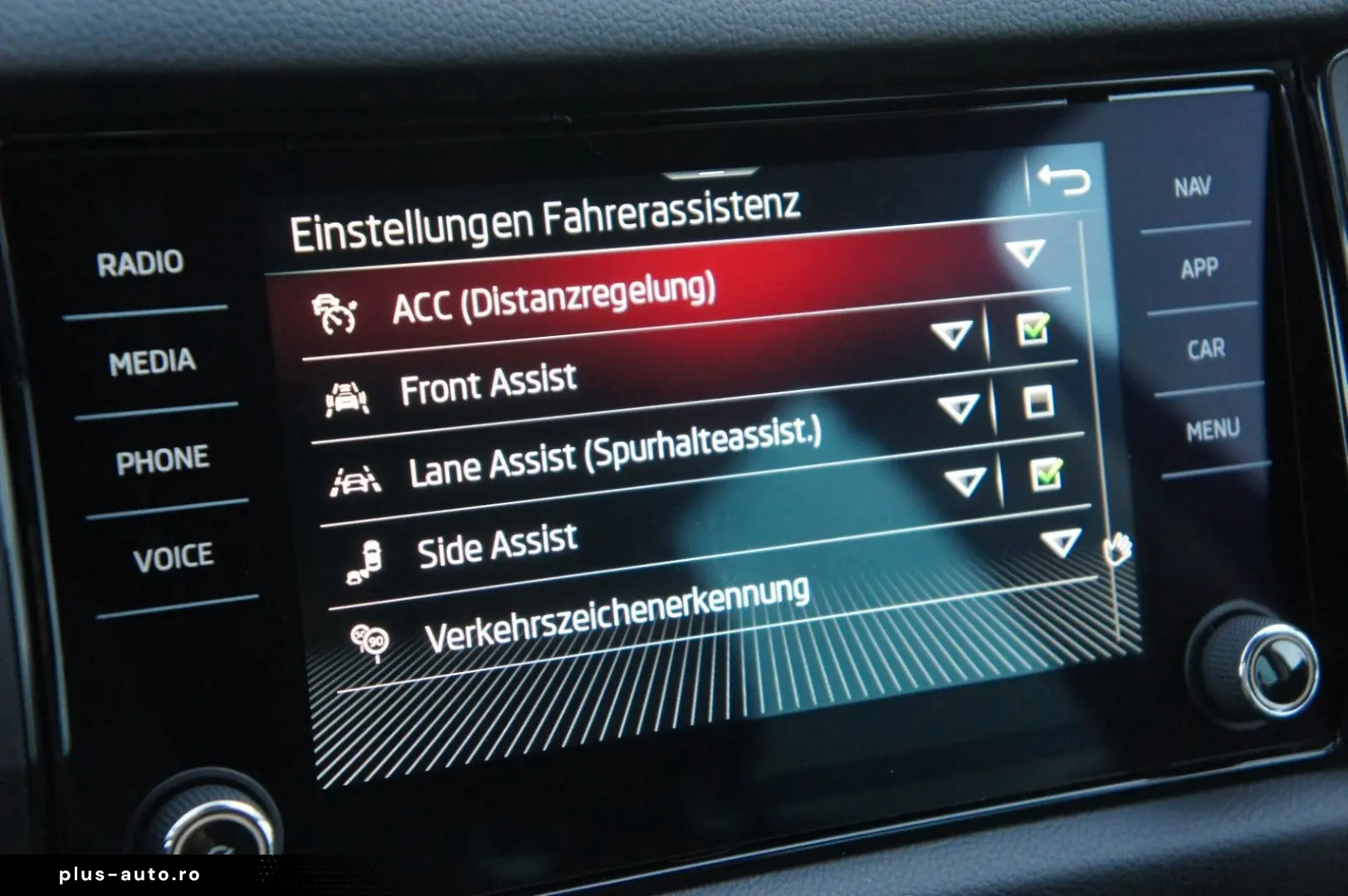 Kodiaq Clever DSG ACC NAV PDC LED APP WIPA