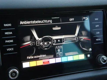 Kodiaq Clever DSG ACC NAV PDC LED APP WIPA