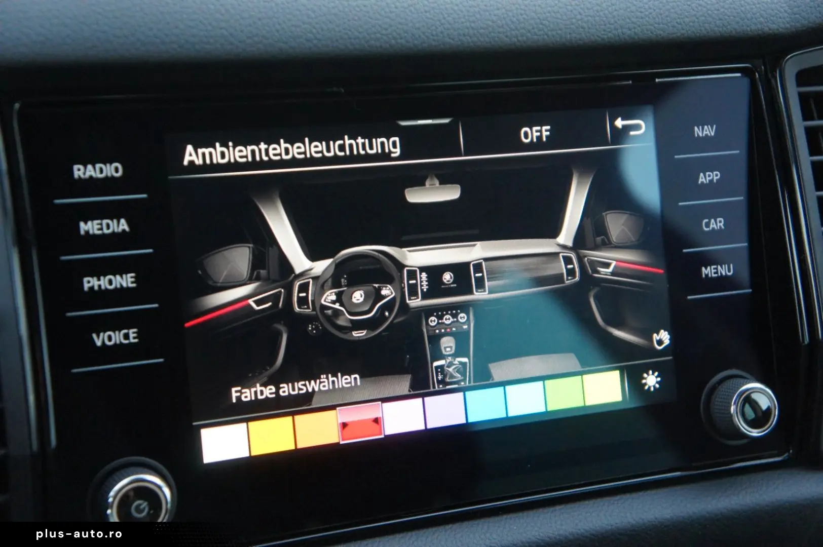 Kodiaq Clever DSG ACC NAV PDC LED APP WIPA