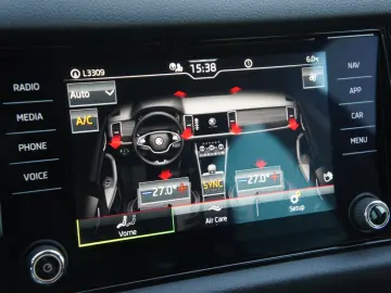 Kodiaq Clever DSG ACC NAV PDC LED APP WIPA