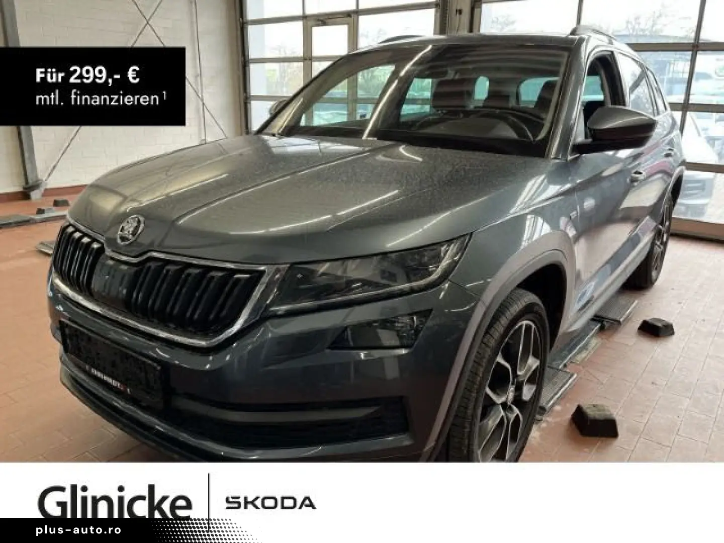 Kodiaq 2.0 TDI DSG Navi AHK RüKa Kessy Ambiente