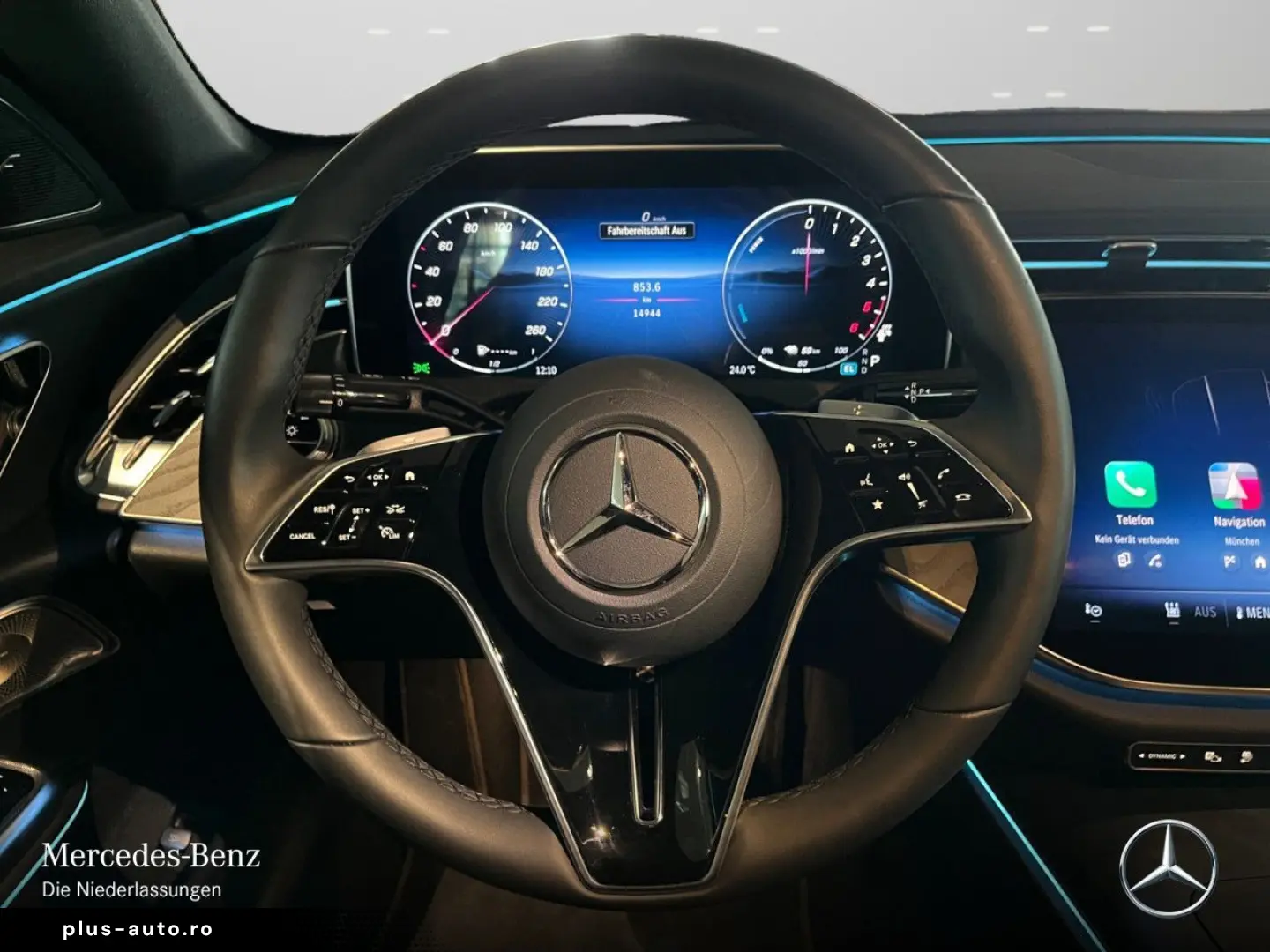 E 300 de T 4M Avantgarde Adv. AHK LED Bur4D DIST