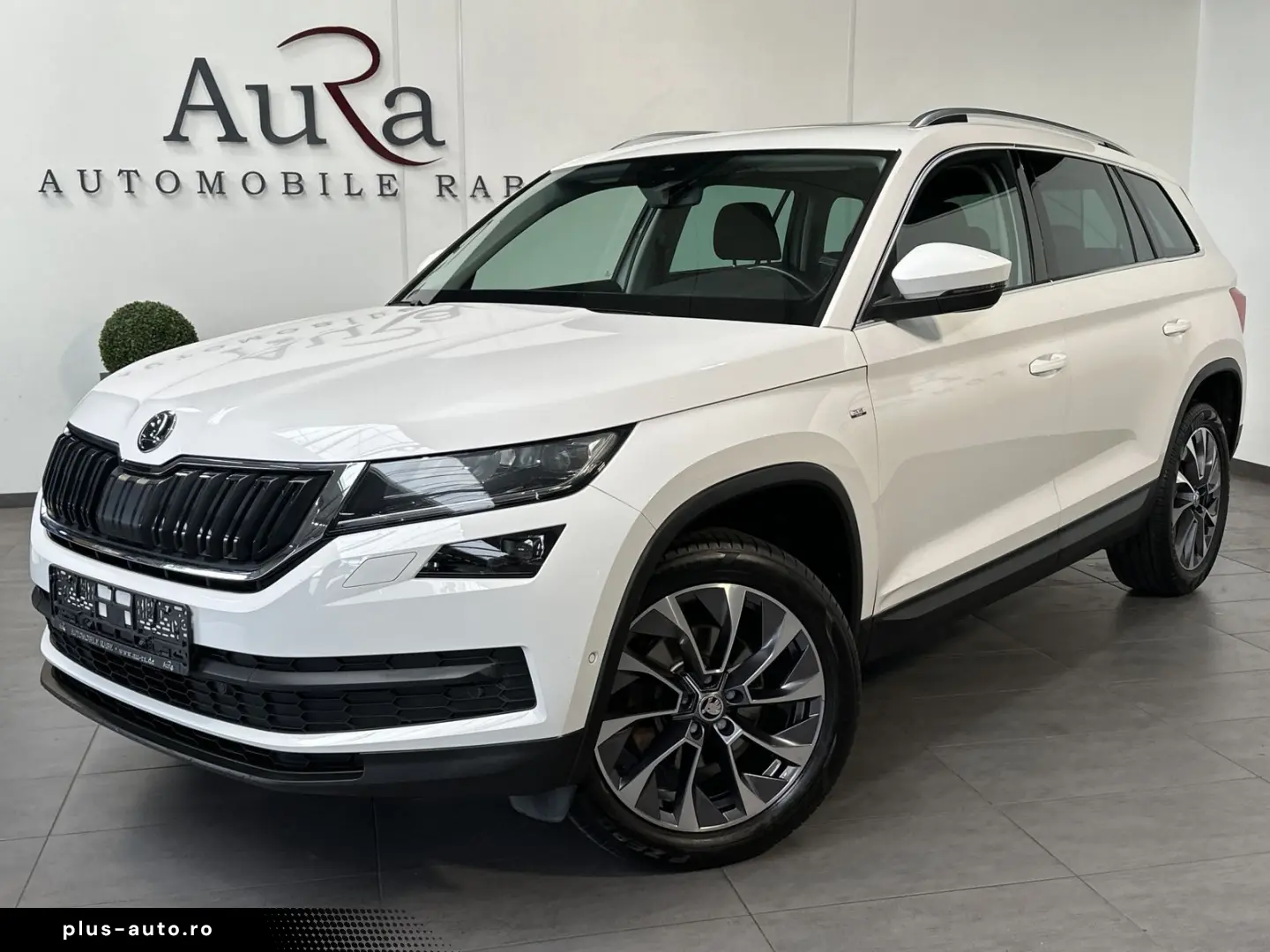 Kodiaq 2.0 TDI DSG Drive 125 NAV LED AHK PANO VC