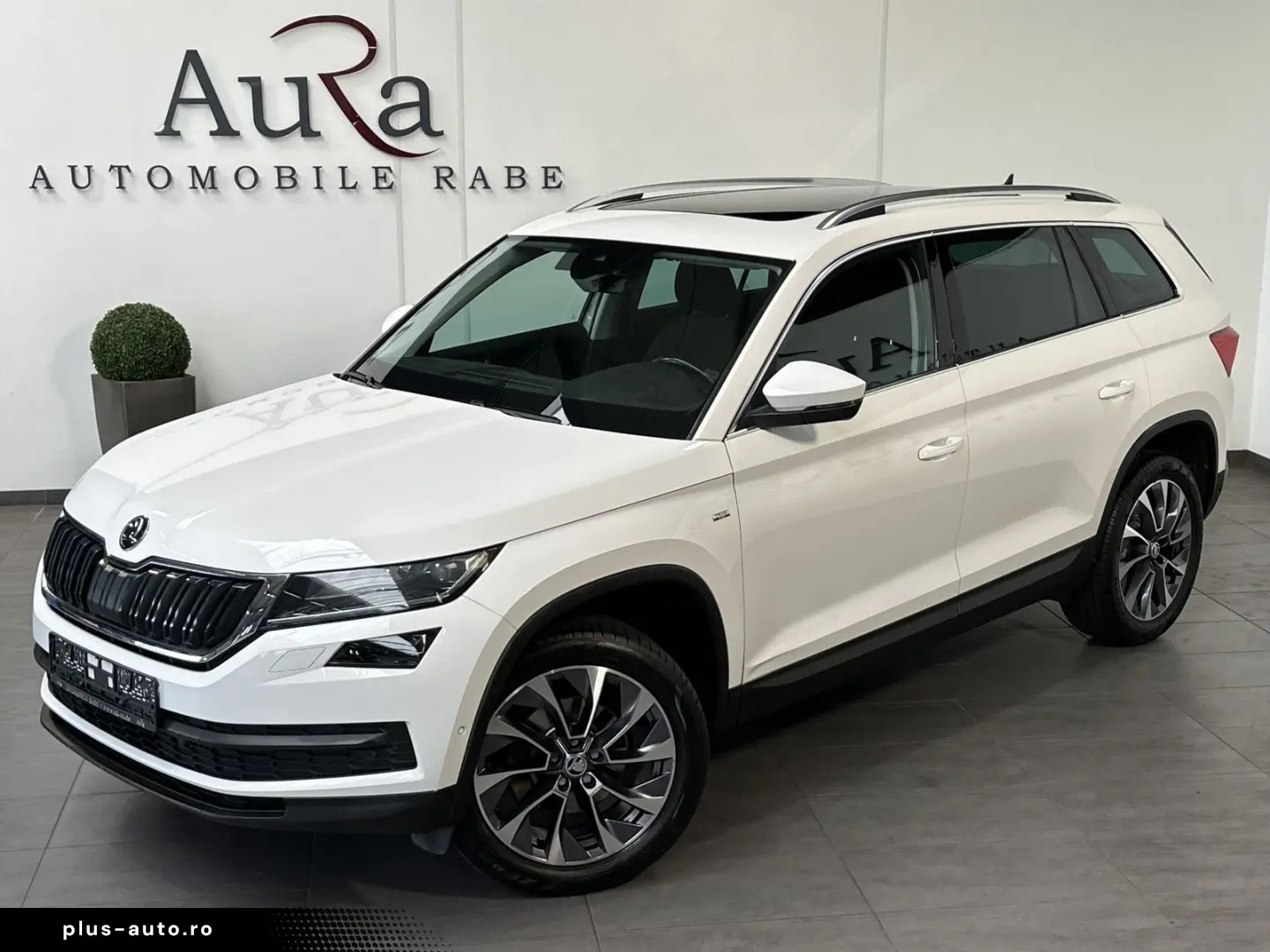 Kodiaq 2.0 TDI DSG Drive 125 NAV LED AHK PANO VC