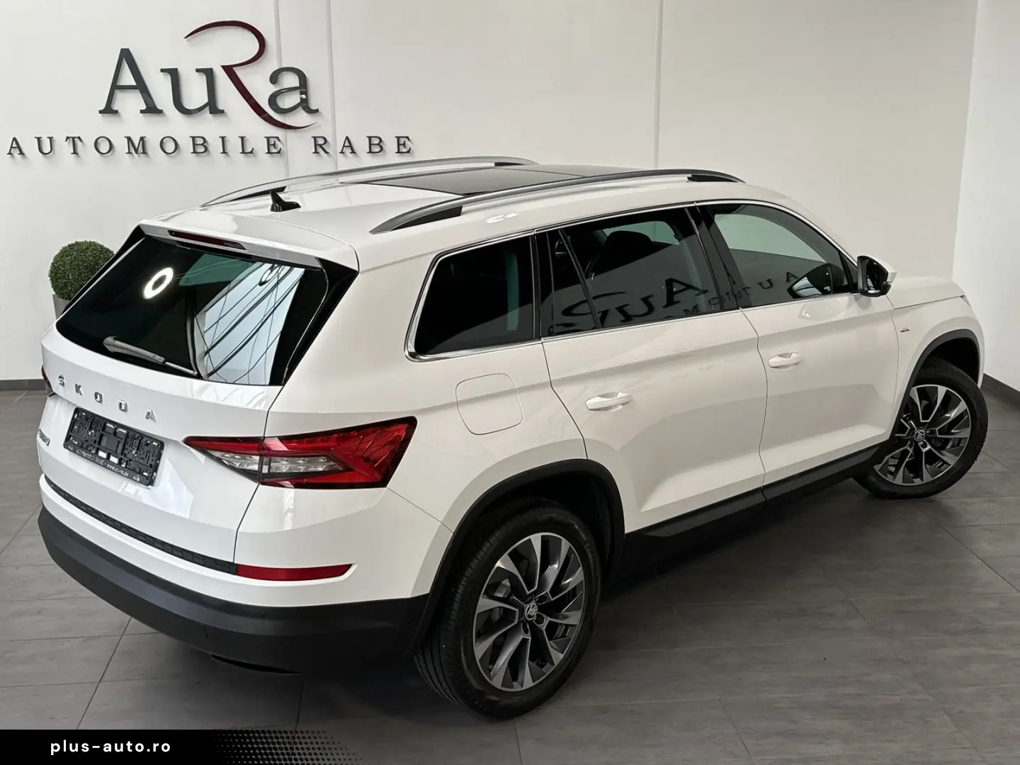 Kodiaq 2.0 TDI DSG Drive 125 NAV LED AHK PANO VC