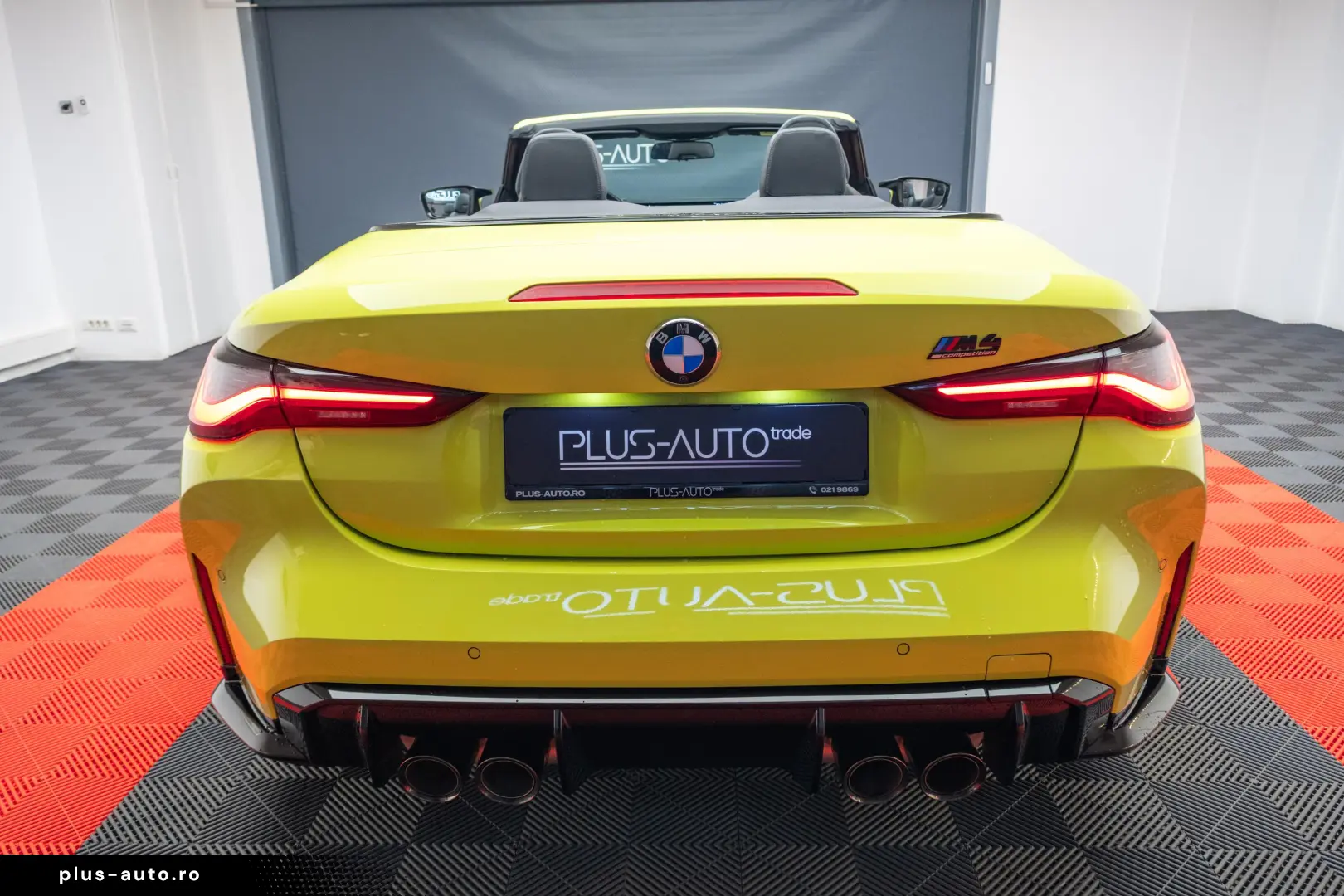 BMW M4 Competition Cabrio xDrive