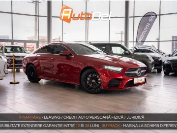Mercedes-Benz CLS-Class AMG 350d 4Matic G-Tronic