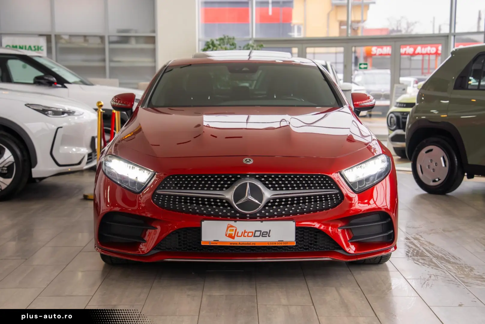Mercedes-Benz CLS-Class AMG 350d 4Matic G-Tronic