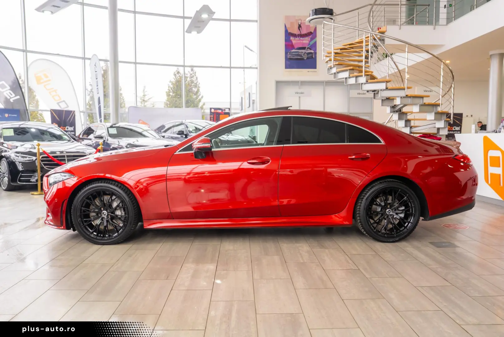 Mercedes-Benz CLS-Class AMG 350d 4Matic G-Tronic