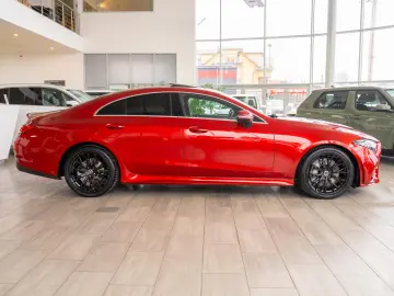 Mercedes-Benz CLS-Class AMG 350d 4Matic G-Tronic