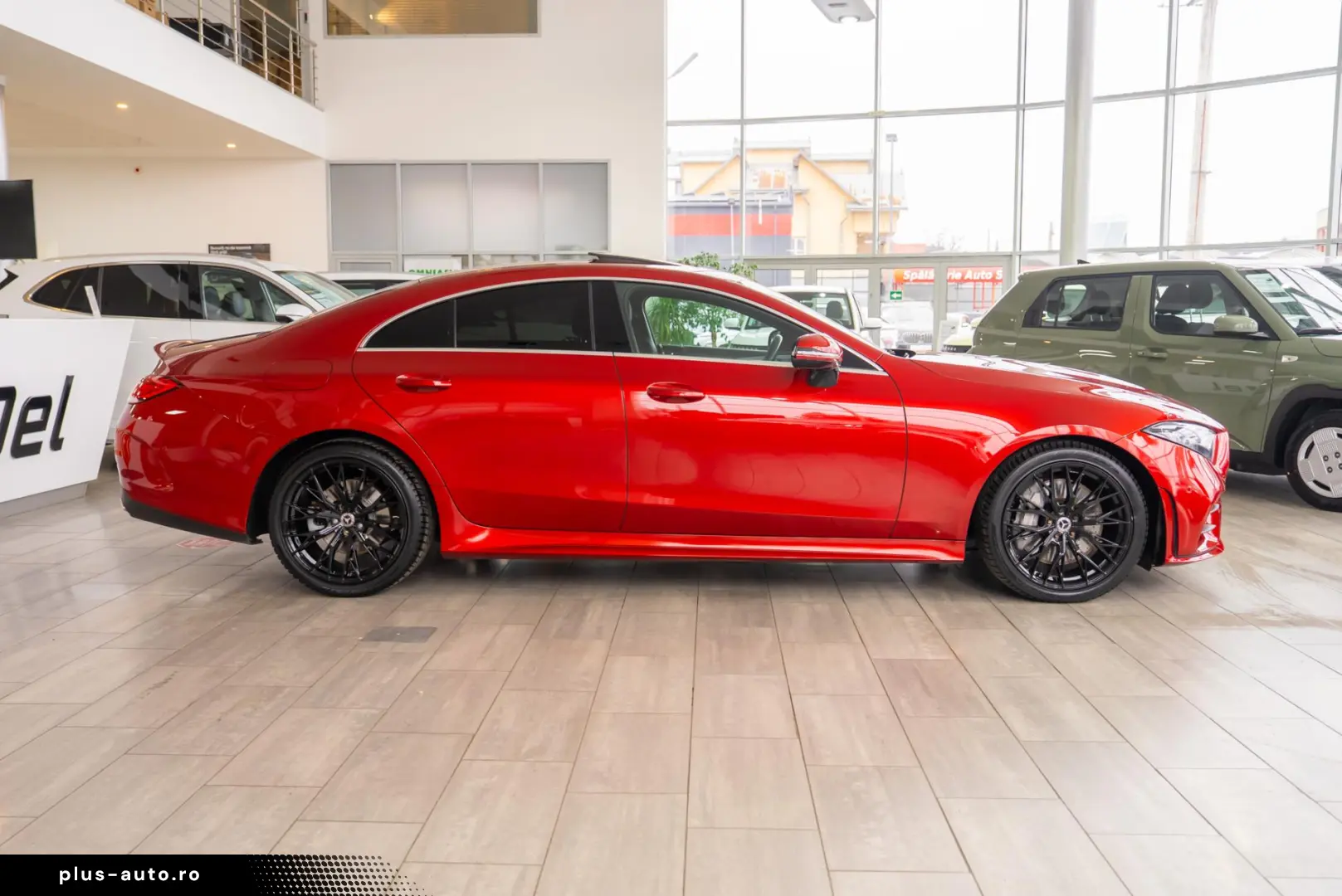 Mercedes-Benz CLS-Class AMG 350d 4Matic G-Tronic