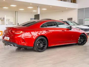 Mercedes-Benz CLS-Class AMG 350d 4Matic G-Tronic